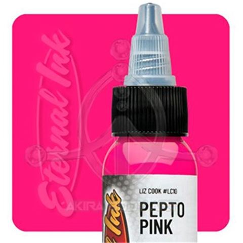 Eternal Ink – PEPTO PINK (PRÁCTICAS) - 100