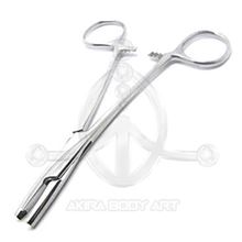 Microdermal insertion gripper head