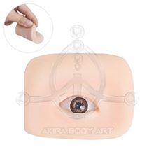 3D Silicone Eye for practices