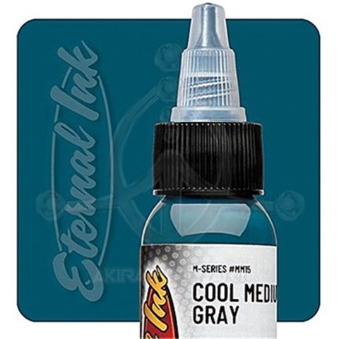 Eternal Ink - COOL MED. GREY (PRÁCTICAS) - 198