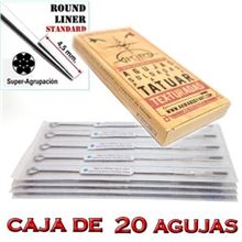 Agujas RL – Caja de 20 (CAD: 11/2024)