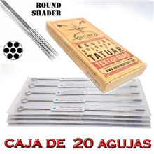 Agujas RS – Caja de 20 (CAD: 11-2024)