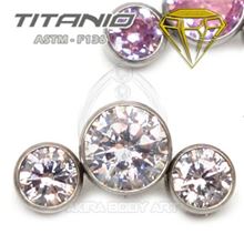 Titanium replacement 3 jewels