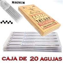 Agujas MAGNUM – Caja de 20 (05/2025)