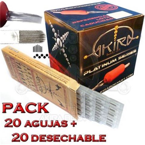 Pack 20+20 Magnum Curvada
