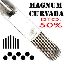 Agujas Curved magnum- Caja de 50 (05/2025)