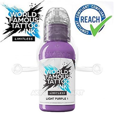 World Famous Limitless LIGHT PURPLE 1