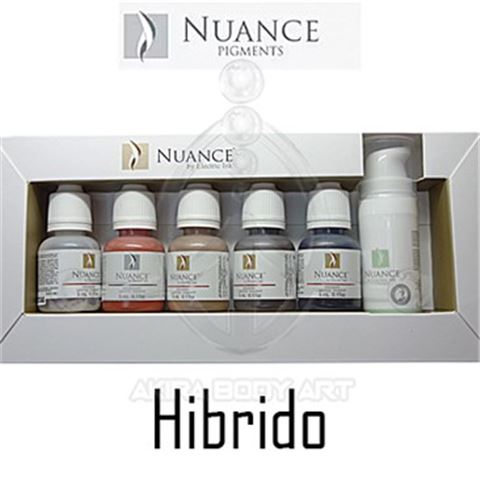 Kit Nuance cejas (HÍBRIDO) - Para prácticas