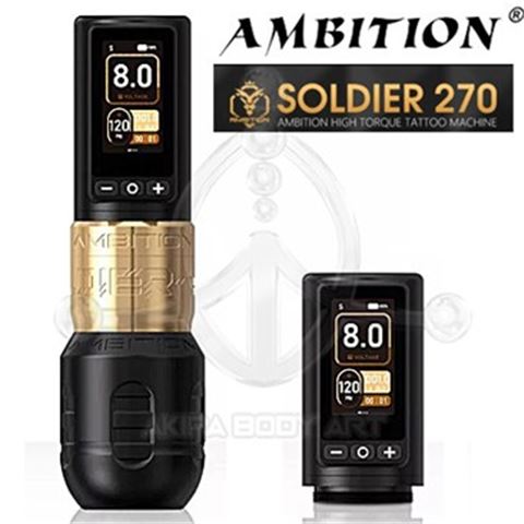 Ambition Soldier Stroke MODIFIABLE - 2 Batteries