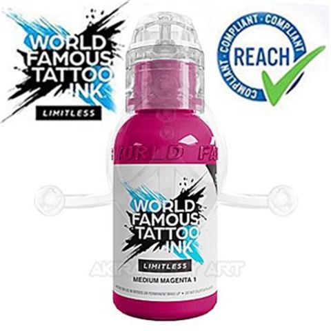 World Famous Limitless MEDIUM MAGENTA 1