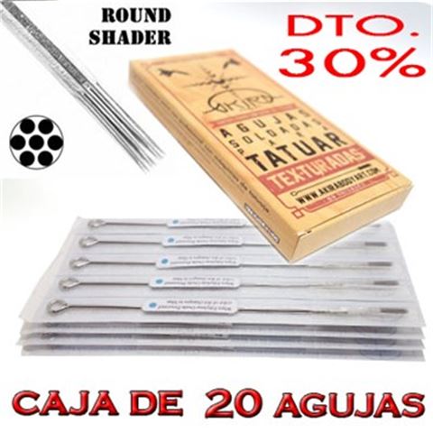 Agujas RS – Caja de 20