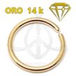 Aro Flexible - 14K