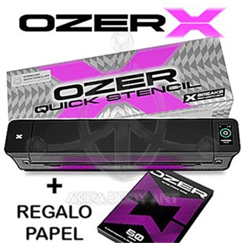 Impresora OZER X - Inalámbrica