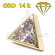 Replacement Triangle JEWEL - 14K Gold