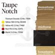 TAUPE NOTCH - No usar en piel humana