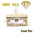 Repuesto PUSH IN Lingote joya - 14K