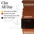 CLAY ALL DAY - No usar en piel humana