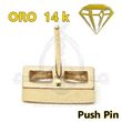 Repuesto PUSH IN Lingote joya - 14K